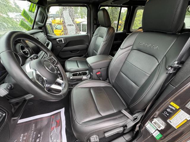 used 2021 Jeep Wrangler Unlimited car, priced at $36,800