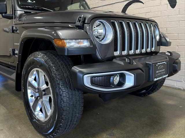 used 2021 Jeep Wrangler Unlimited car, priced at $38,950