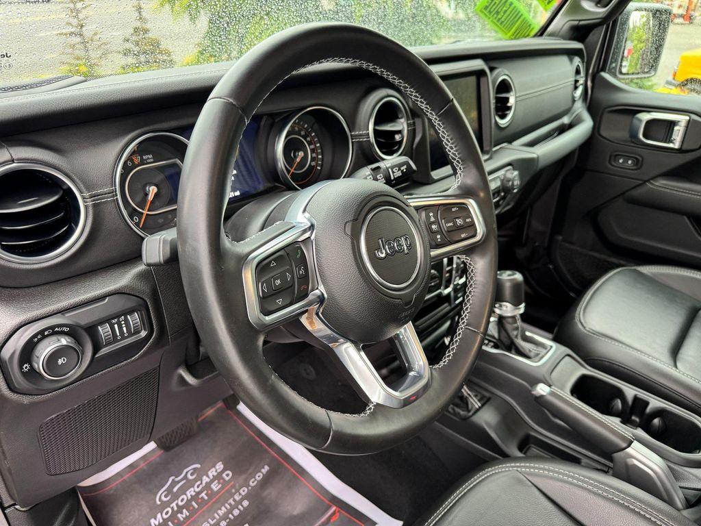 used 2021 Jeep Wrangler Unlimited car, priced at $36,300