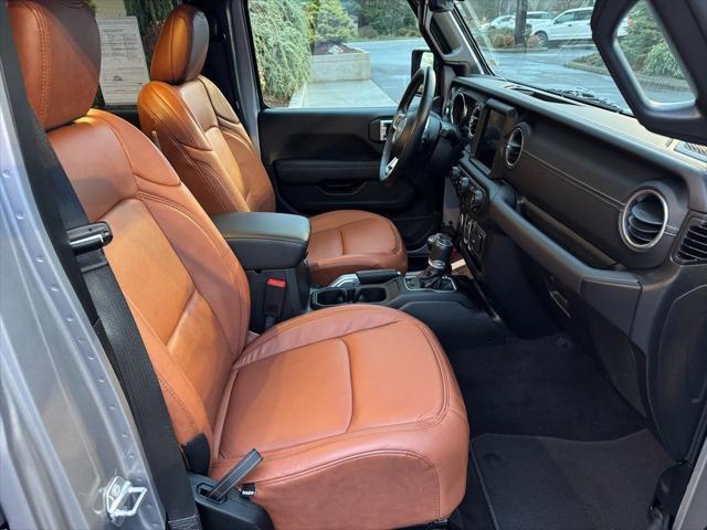 used 2021 Jeep Wrangler Unlimited car, priced at $35,237