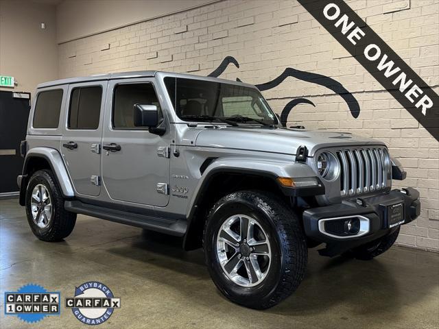 used 2021 Jeep Wrangler Unlimited car, priced at $37,958