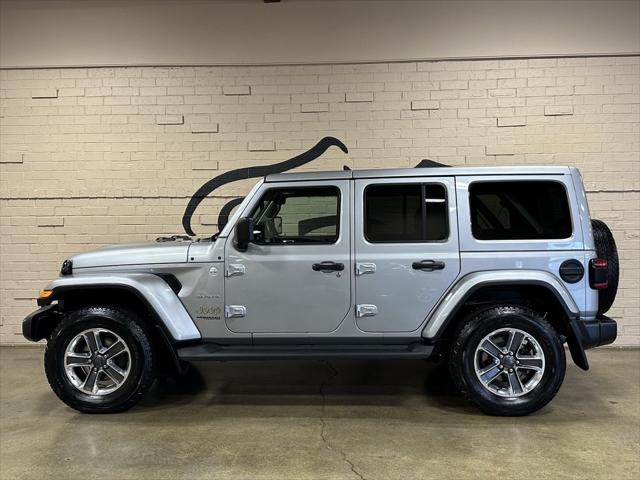 used 2021 Jeep Wrangler Unlimited car, priced at $37,958