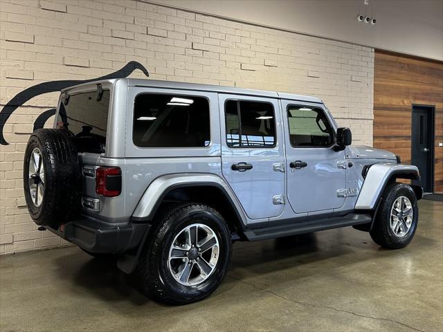 used 2021 Jeep Wrangler Unlimited car, priced at $35,237