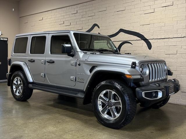 used 2021 Jeep Wrangler Unlimited car, priced at $37,958