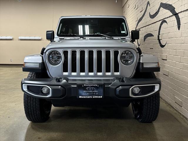 used 2021 Jeep Wrangler Unlimited car, priced at $35,237