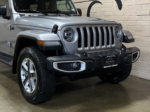 used 2021 Jeep Wrangler Unlimited car, priced at $37,958