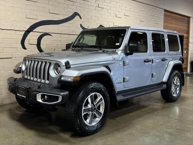 used 2021 Jeep Wrangler Unlimited car, priced at $37,958