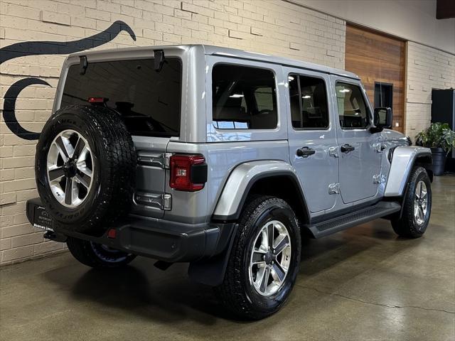 used 2021 Jeep Wrangler Unlimited car, priced at $35,237