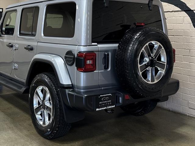 used 2021 Jeep Wrangler Unlimited car, priced at $37,958