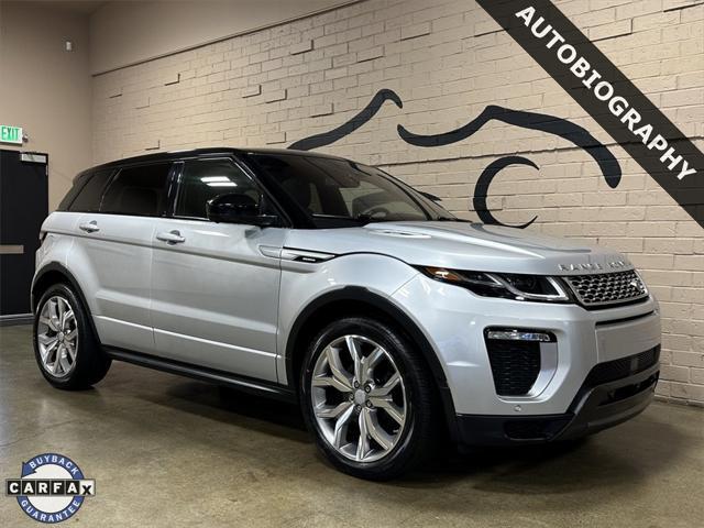 used 2018 Land Rover Range Rover Evoque car, priced at $29,977