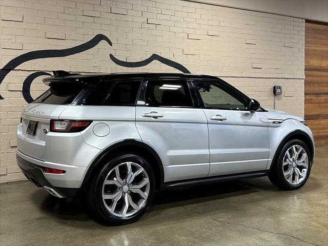 used 2018 Land Rover Range Rover Evoque car, priced at $29,977