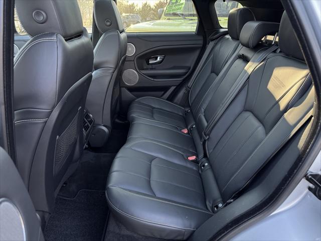 used 2018 Land Rover Range Rover Evoque car, priced at $29,977