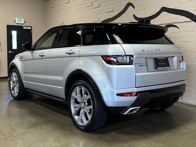 used 2018 Land Rover Range Rover Evoque car, priced at $29,977