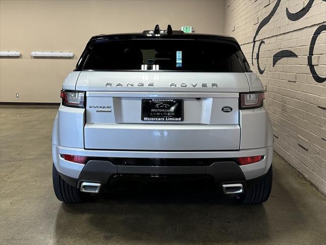 used 2018 Land Rover Range Rover Evoque car, priced at $29,977