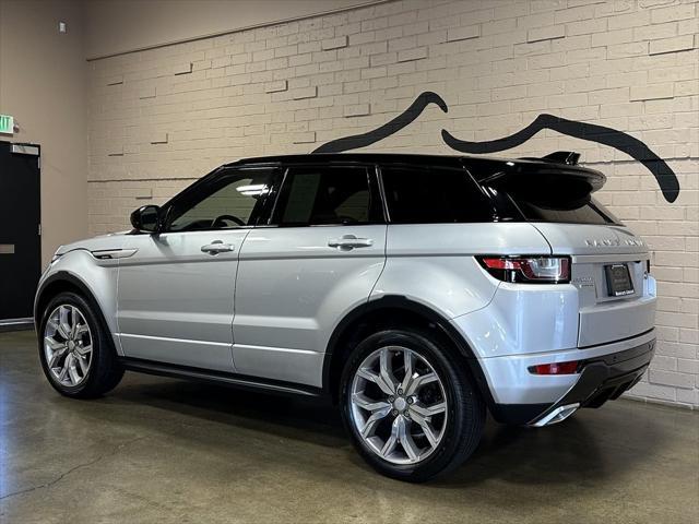 used 2018 Land Rover Range Rover Evoque car, priced at $29,977