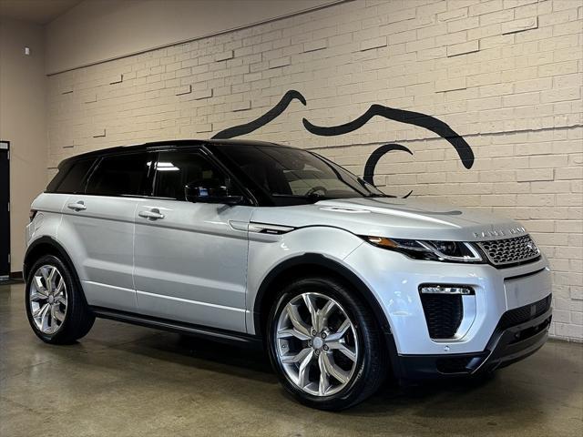 used 2018 Land Rover Range Rover Evoque car, priced at $29,977