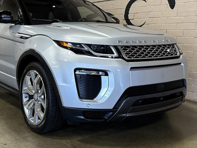 used 2018 Land Rover Range Rover Evoque car, priced at $29,977