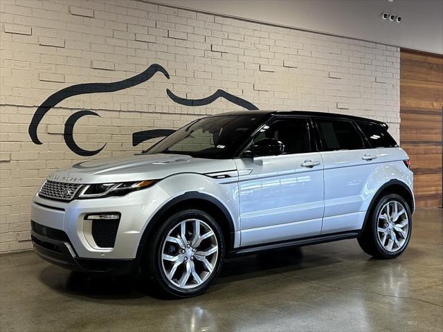 used 2018 Land Rover Range Rover Evoque car, priced at $29,977