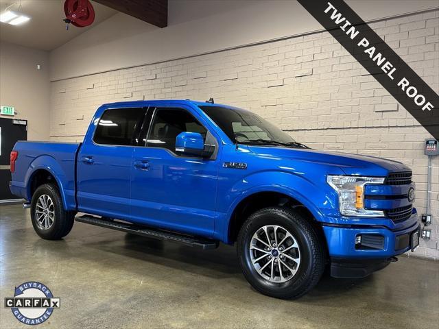 used 2020 Ford F-150 car, priced at $37,615