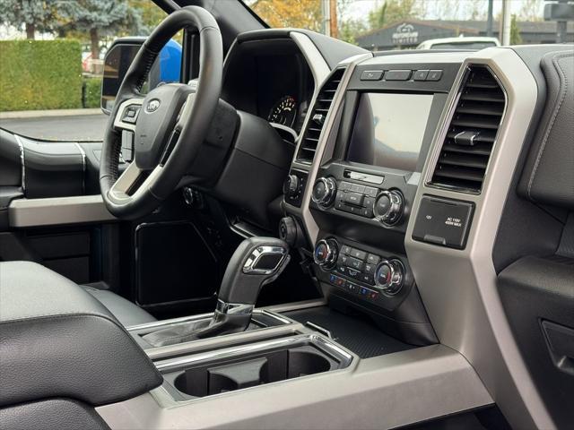 used 2020 Ford F-150 car, priced at $37,615