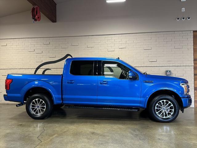 used 2020 Ford F-150 car, priced at $37,615