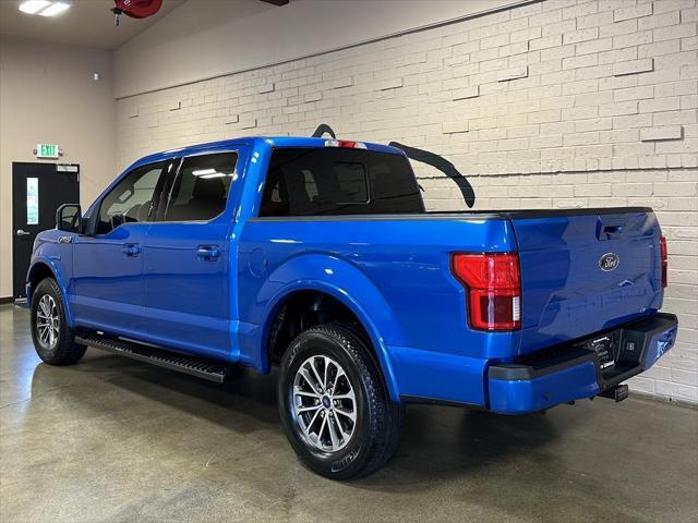 used 2020 Ford F-150 car, priced at $37,615