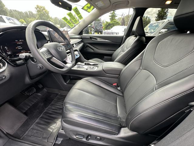 used 2023 INFINITI QX60 car, priced at $39,990