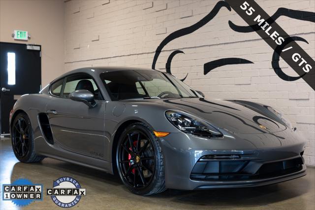 used 2024 Porsche 718 Cayman car, priced at $109,500