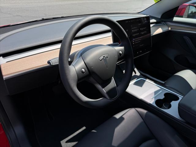 used 2023 Tesla Model 3 car, priced at $28,950