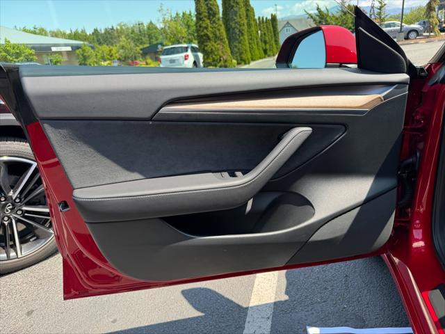used 2023 Tesla Model 3 car, priced at $28,950