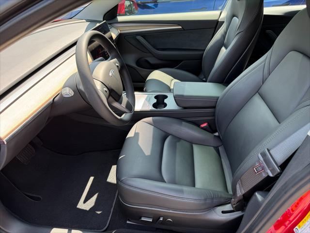 used 2023 Tesla Model 3 car, priced at $28,950