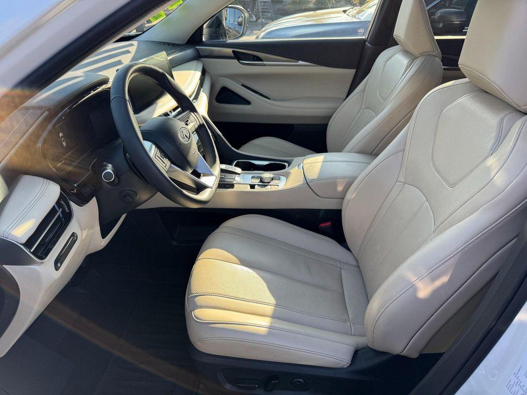 used 2023 INFINITI QX60 car, priced at $39,453