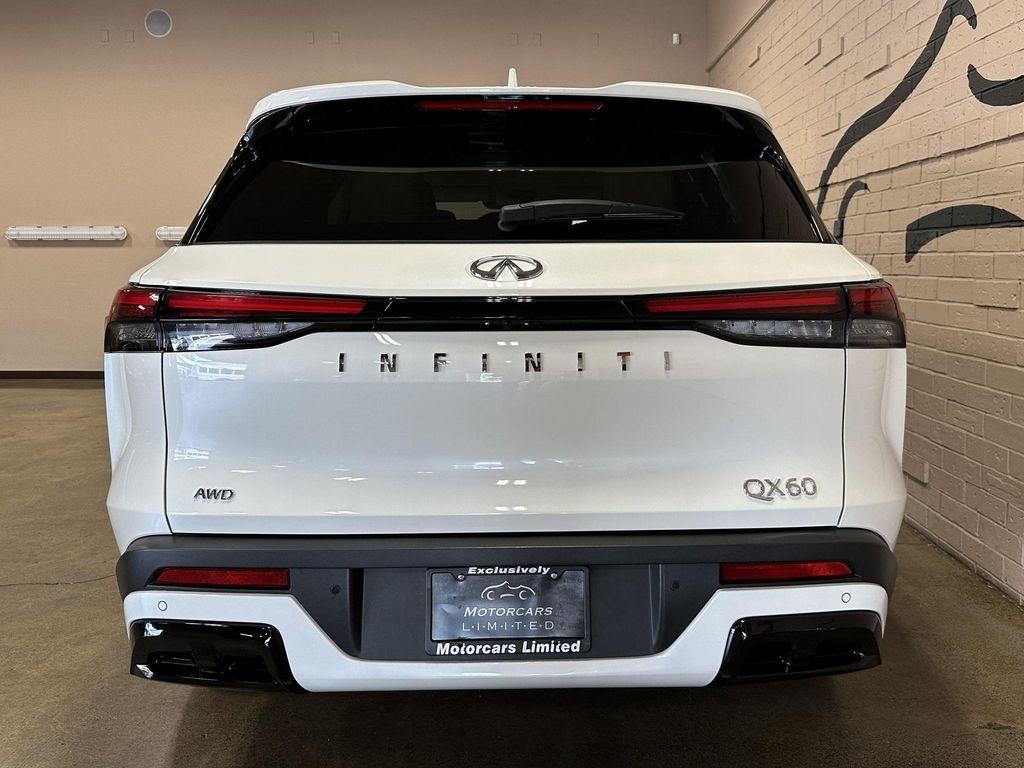 used 2023 INFINITI QX60 car, priced at $39,453
