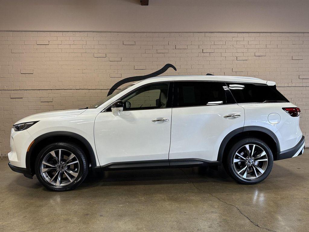 used 2023 INFINITI QX60 car, priced at $39,453