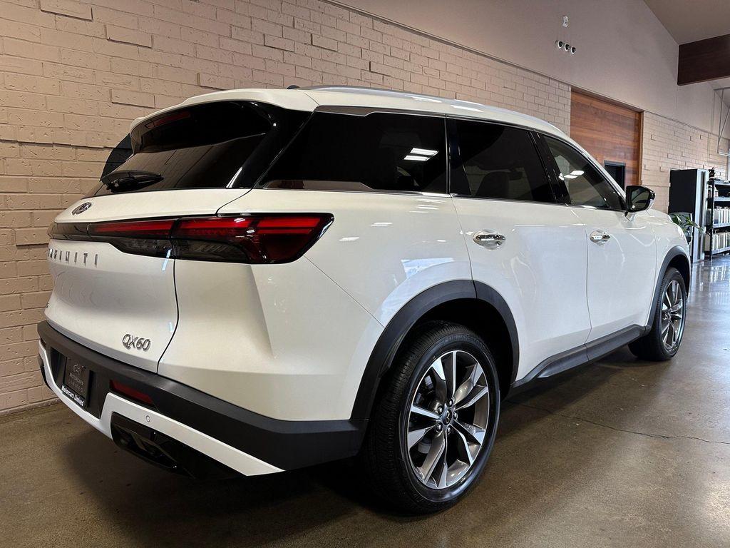 used 2023 INFINITI QX60 car, priced at $39,453