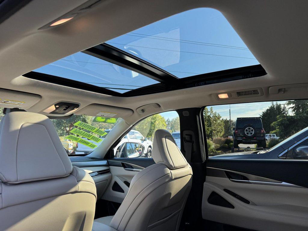 used 2023 INFINITI QX60 car, priced at $39,453