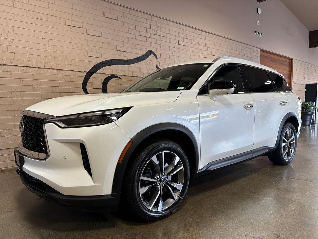 used 2023 INFINITI QX60 car, priced at $39,453