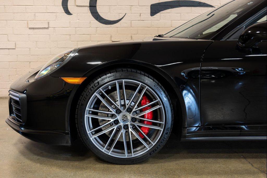 used 2017 Porsche 911 car, priced at $145,951