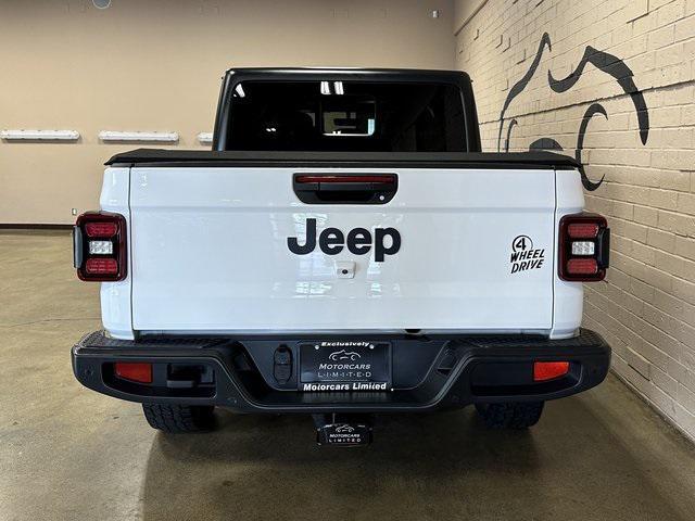 used 2021 Jeep Gladiator car, priced at $33,560