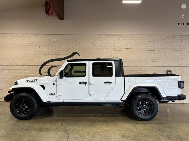 used 2021 Jeep Gladiator car, priced at $33,560