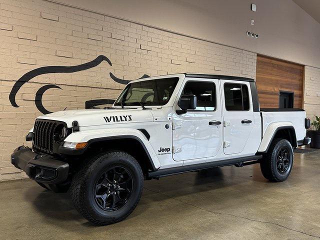 used 2021 Jeep Gladiator car, priced at $33,560