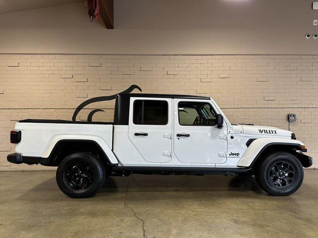 used 2021 Jeep Gladiator car, priced at $33,560