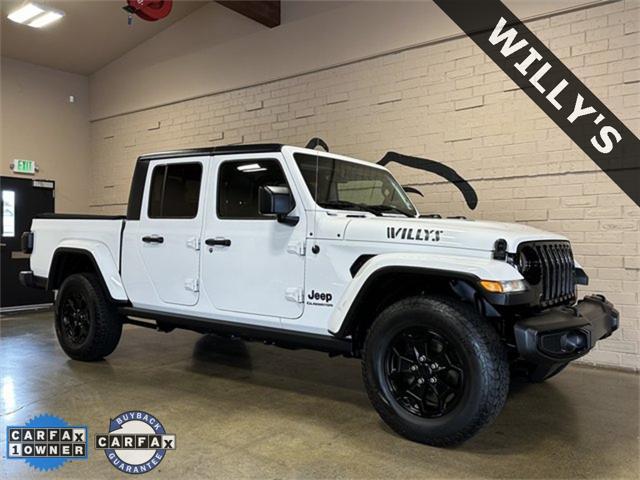 used 2021 Jeep Gladiator car, priced at $33,560