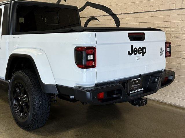 used 2021 Jeep Gladiator car, priced at $33,560