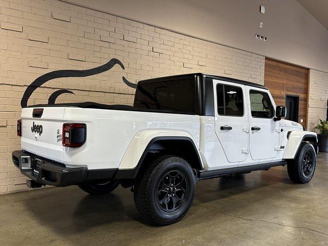 used 2021 Jeep Gladiator car, priced at $33,560