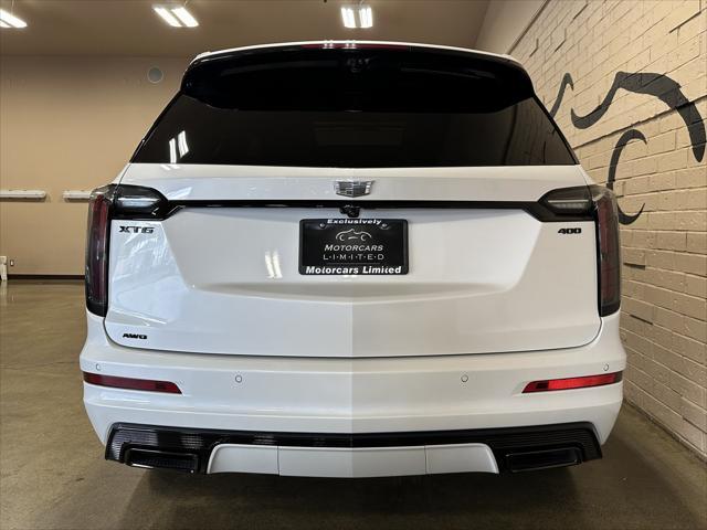 used 2023 Cadillac XT6 car, priced at $45,496
