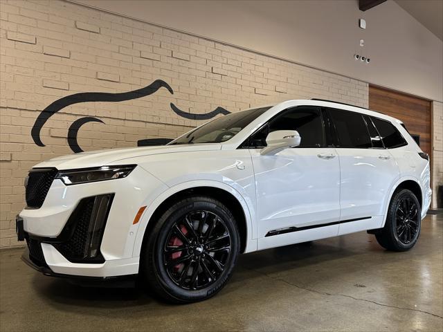 used 2023 Cadillac XT6 car, priced at $45,496