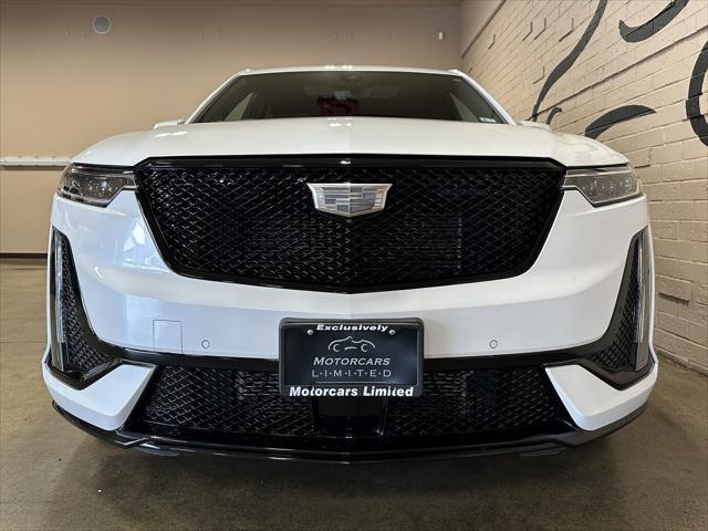 used 2023 Cadillac XT6 car, priced at $45,496