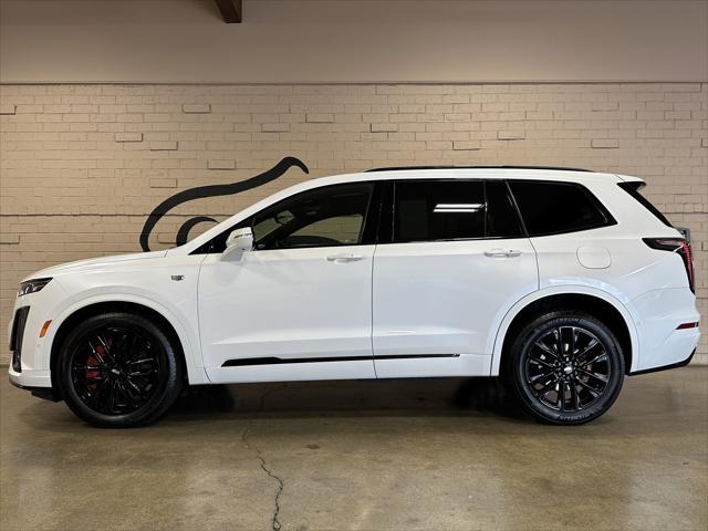 used 2023 Cadillac XT6 car, priced at $45,496