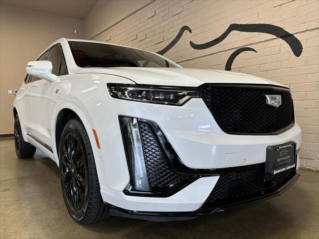 used 2023 Cadillac XT6 car, priced at $45,496